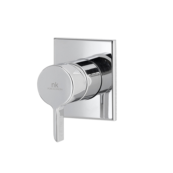 100283352 Noken OXO Наружная часть встроенного смесителя для душа, хром