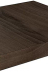 DL501720/GCD ПроВуд ступень угловая клееная правая коричневый Kerama Marazzi 33x33