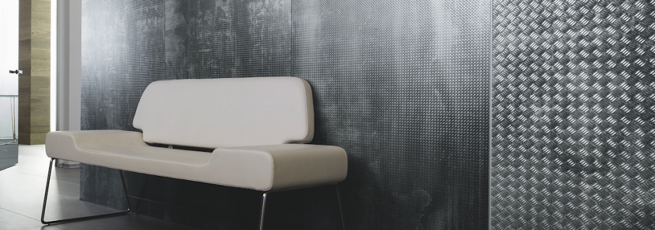 I Metalli Plumbeo Ossidato 3.5 mm керамогранит LaminamRus 100х300