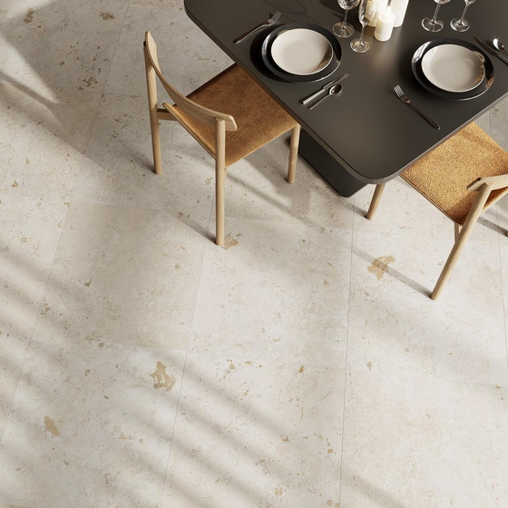DD506720R Про Лаймстоун бежевый светлый натуральный обрезной Kerama Marazzi 60x119.5