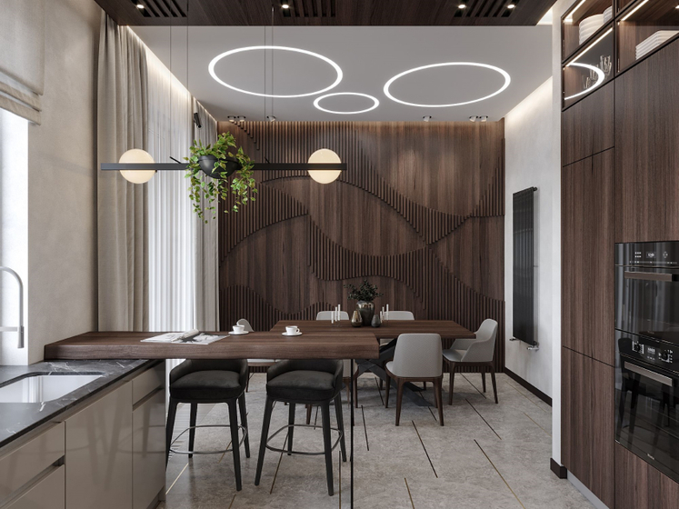 Kauri Moro 3.5 mm керамогранит LaminamRus 100х300