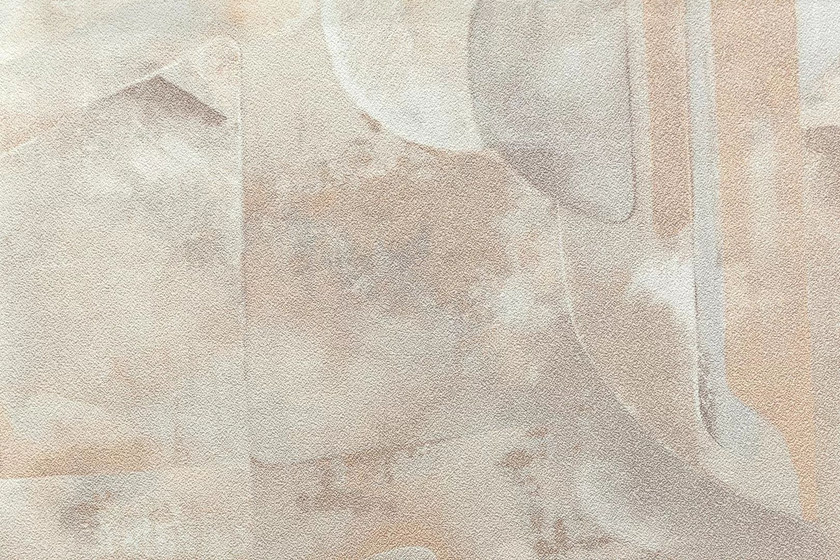 KM8317 Обои виниловые на флизел.  основе Фреш мотив, бежевый абстракция Kerama Marazzi