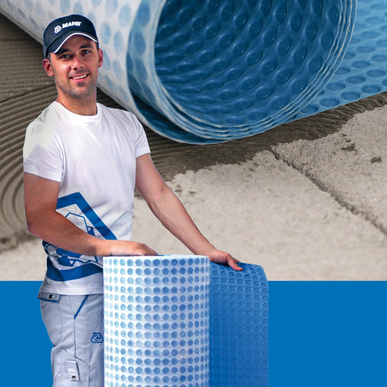 Mapeguard UM 35, 30x1m- Мембрана для защиты от трещин