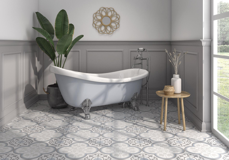 Vintage Perla керамогранит Pamesa 45x45