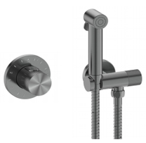 Гигиенический душ с термостатом JTP Neo Brushed Black, WJ 6207750 BBL