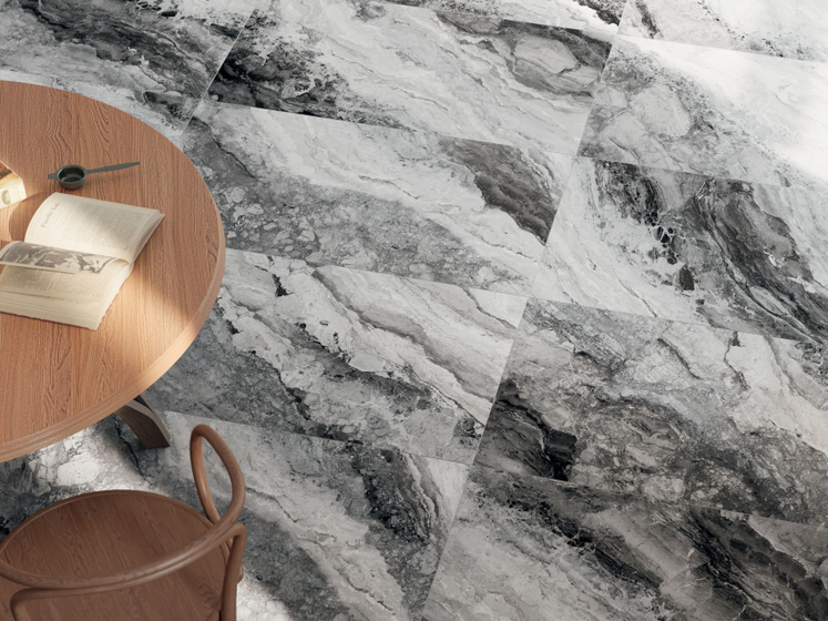 Mystic Dark  Krystal керамогранит  Sant'Agostino 60x120