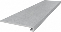 DL500720R\GCF Ступень клееная Фондамента пепельный светлый Kerama Marazzi 33х119,5