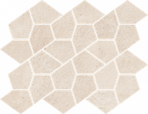 Eternum Snow Mosaico Kaleido 35,6х27,6 мозайка Italon