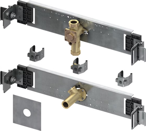 9020038 TECE Монтажный комплект для писсуара со сливным клапаном U1