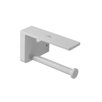 Держатель туалетной бумаги с крышкой Noken Urban C, белый, 100124097