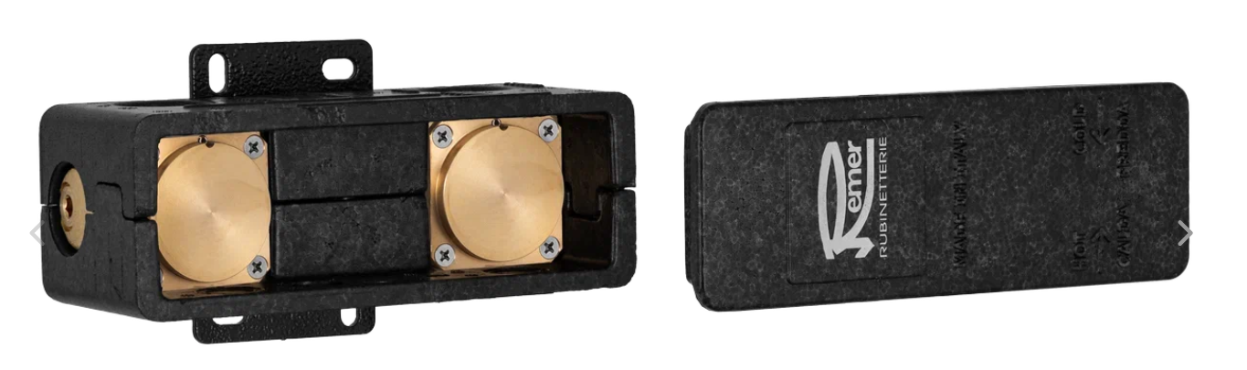 RRBOX15 Встраиваемая коробка смесителя для раковины Remer BOX 15