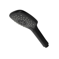 100299784 Ручной душ Noken Touch&Feel, 3 режима, черный