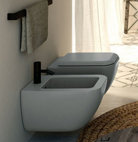 Унитаз Cielo Shui Comfort подвесной Cemento