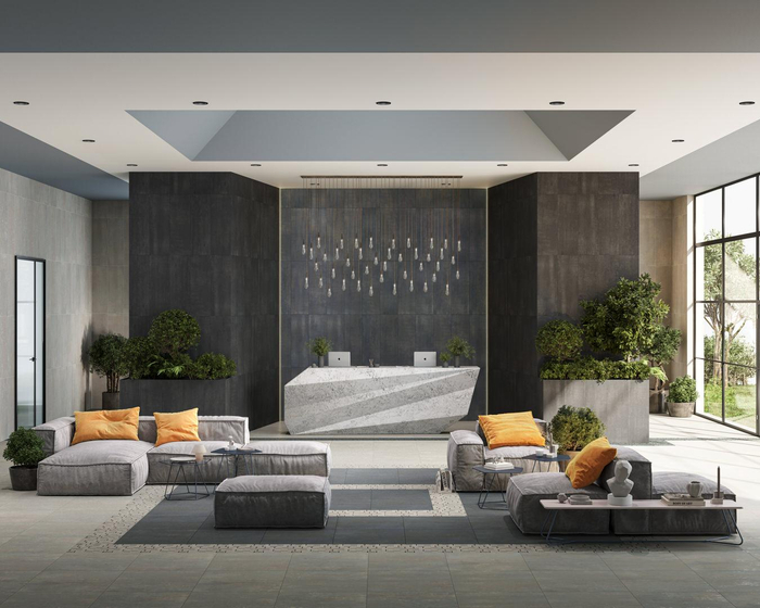 13126TR Гварди серый светлый матовый обрезной Kerama Marazzi 30x89.5