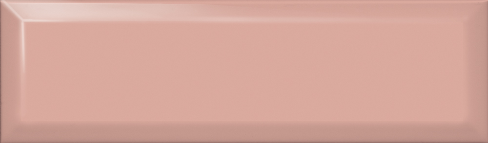 9025 Аккорд розовый светлый грань глянцевый Kerama Marazzi 8.5x28.5