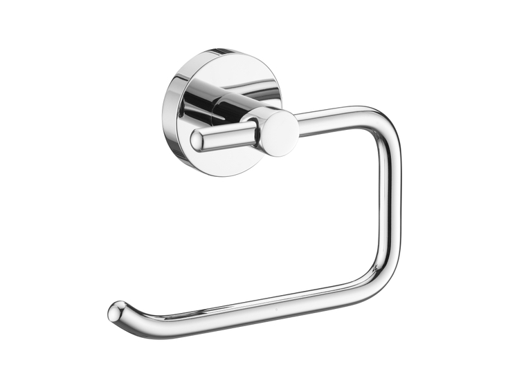 Держатель туалетной бумаги JTP Rod Chrome, WJ 9828840A CR