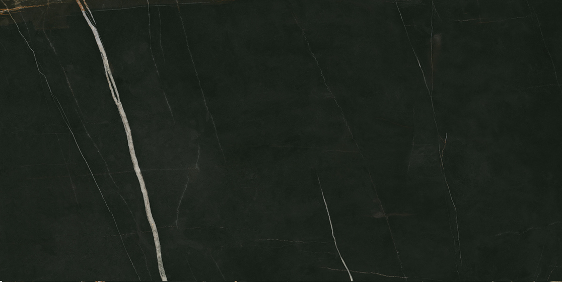 Люссо Неро LLR Легкое лаппатирование 60x120