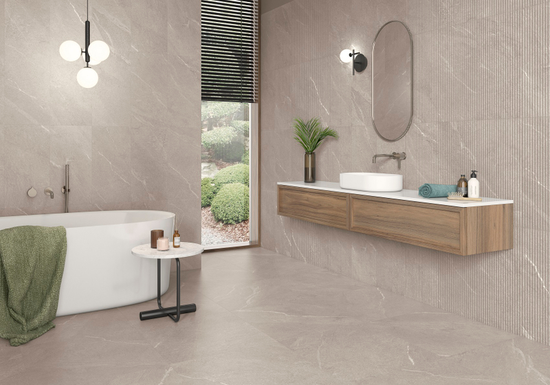Dhara Decor Taupe Mate  керамогранит Colorker 59,5х119,2