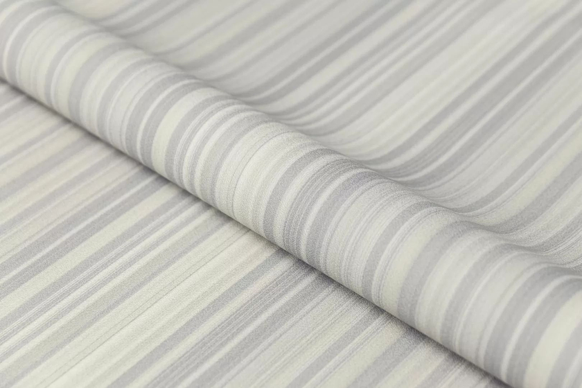 KM8312 Обои виниловые на флизелиновой основе Фреш мотив, серый полоса Kerama Marazzi