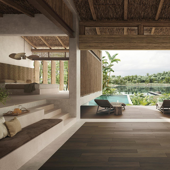 Royal Brown  плитка Porcelanosa 59.6x150