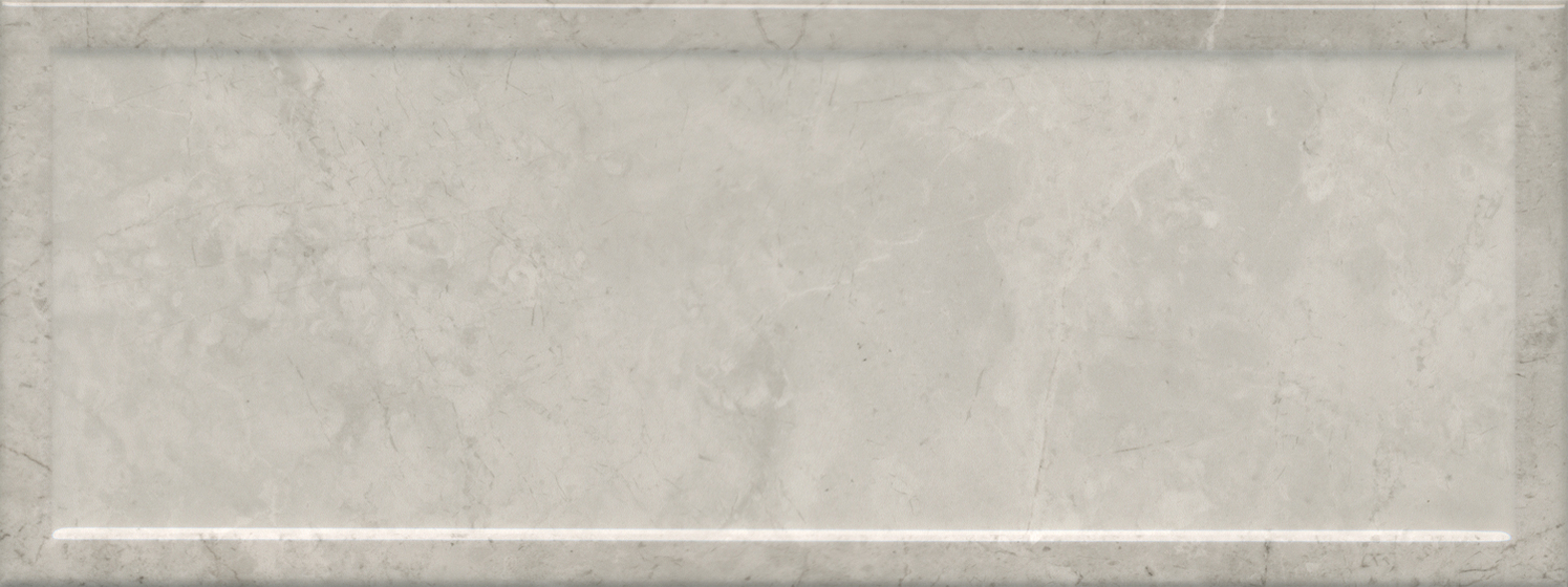15148 Монсанту панель серый светлый глянцевый Kerama Marazzi 15x40