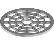 Решетка для  волос Tece 660005