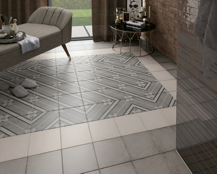 Art Nouveau Inspire Grey керамогранит Equipe 20x20