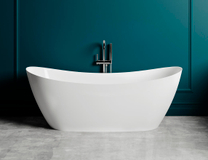 Ванна отдельностоящая Salini Noemi Basso, Sapirit, 1700х750х680 мм, белая глянцевая, 101712G