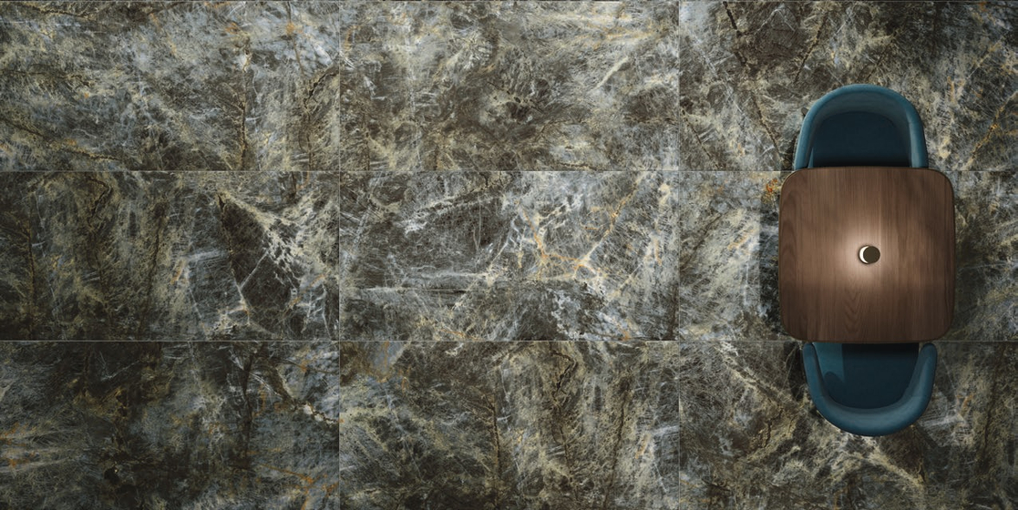 Stellaris Madagaskar Dark Nat керамогранит Italon 80x160