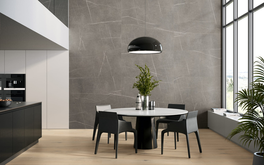 Nomade Parallelo Argent Mat. керамогранит Сolorker 59.5x119.2