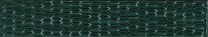 LSB001 Бордюр Левада зеленый темный  глянцевый Kerama Marazzi 40х7,1
