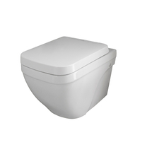 Унитаз подвесной Noken NK Concept 100160818, сидение с микролифтом 100130997, 53,5 см