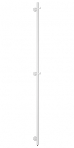 Полотенцесушитель Аскет 1650, Матовый белый, 30-0850-1650