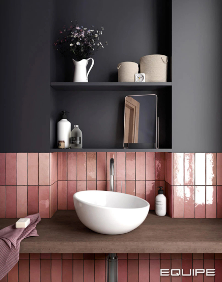 Artisan Rose Mallow плитка Equipe 6,5х20
