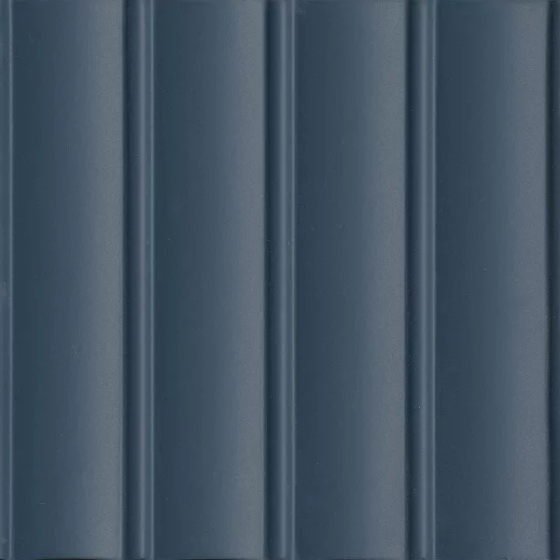 SOA004 Декор Аква Альта 1 синий матовый структура Kerama Marazzi 20x20