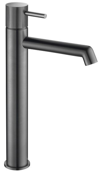 Смеситель для раковины JTP Neo Brushed Black, высокий, WJ 6181750 BBL