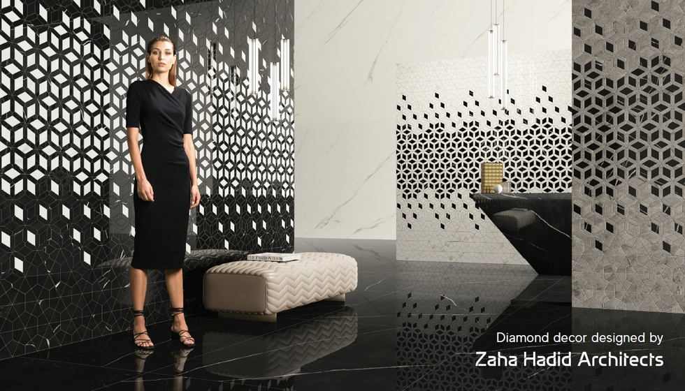 Marvel Meraviglia Black Origin Lapp.керамогранит Atlas Concorde 120х278