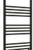 Полотенцесушитель Богема 3.0 1000х500, прямая, тэн левый, Матовый черный, 31-5804-1050