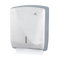 Диспенсер бум/полотенец настенный, нерж.сталь Noken Easy Zig-zag 100243277