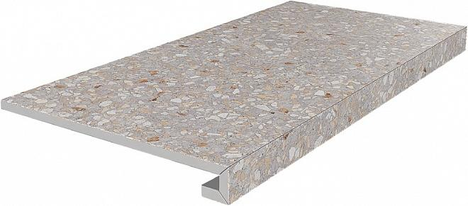 SG632020R/GCF Ступень клееная Терраццо бежевый Kerama Marazzi 33х60
