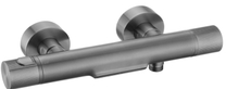 Смеситель для ванны JTP Neo Brushed Black, с термостатом, каскадный излив, WJ 6181570 BBL