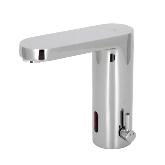 100305322 Noken Hotels Смеситель электронный с двумя подводами воды блок питания, хром