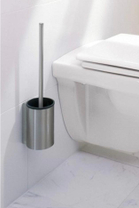 14972 070100 Keuco Plan Inox Ёрш настенный, нержавеющая сталь