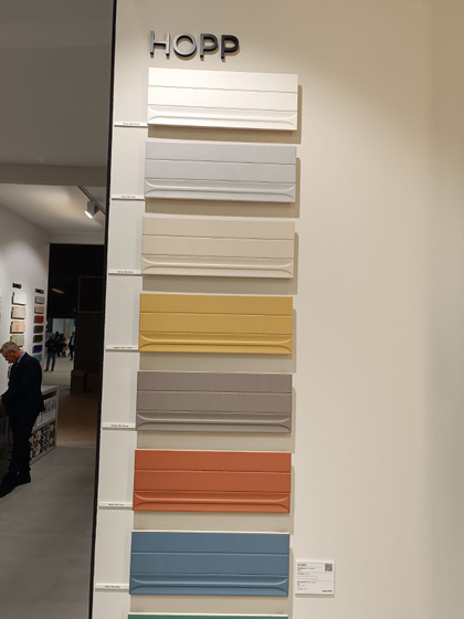 Hopp Bro White плитка Equipe 5х40