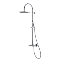 100280346 Душевая стойка без термостата Noken Lignage Luxe, хром