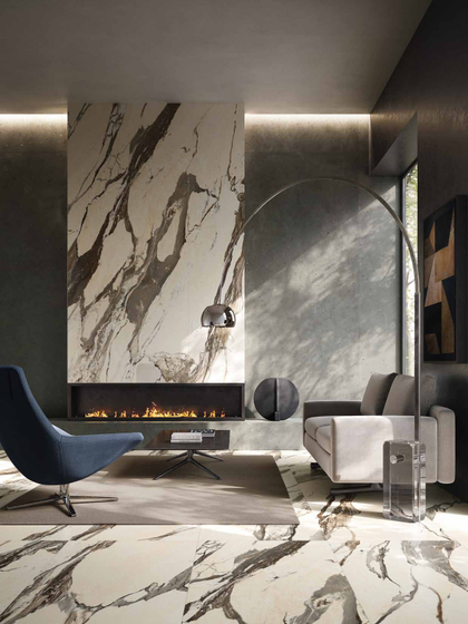 Avantgarde Calacatta Warm Silk керамогранит Italon 120х278