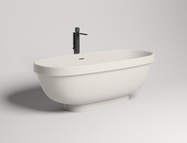 Ванна отдельностоящая Salini Greca, Solix, 1800х800х610, белая, 103121M