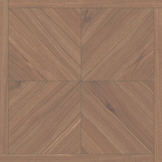 SG644120R  Альберони декор коричневый матовый обрезной Kerama Marazzi 60x60