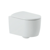 Чаша подвесного унитаза ARTCERAM, Monet, Rimless 36x52 см, белый MNV001 01 00