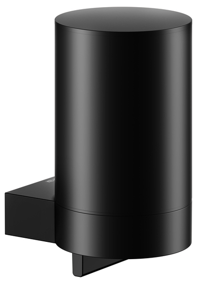 14951 370000 Дозатор для жидкого мыла, 280мл, чёрный матовый